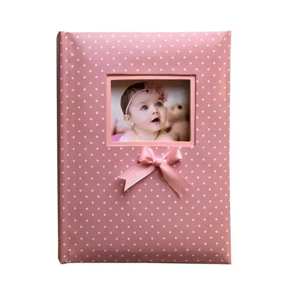 

Фотоальбом EVG 10x15x200 BKM46200 Baby pink 2