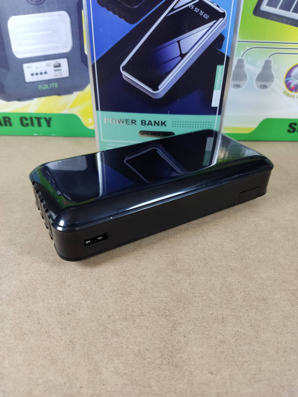 

Power Bank LHP 58000 mAh / Повер Банк с шнурами