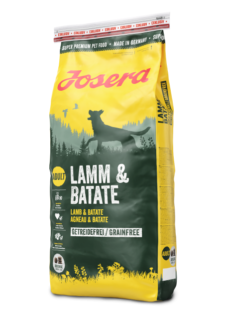 

Josera Lamm & Batate - беззерновой корм с ягненком и бататом для собак 15 кг