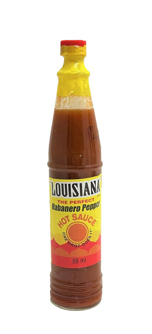 

Соус Louisiana Hot Habanero Sause 88 мл