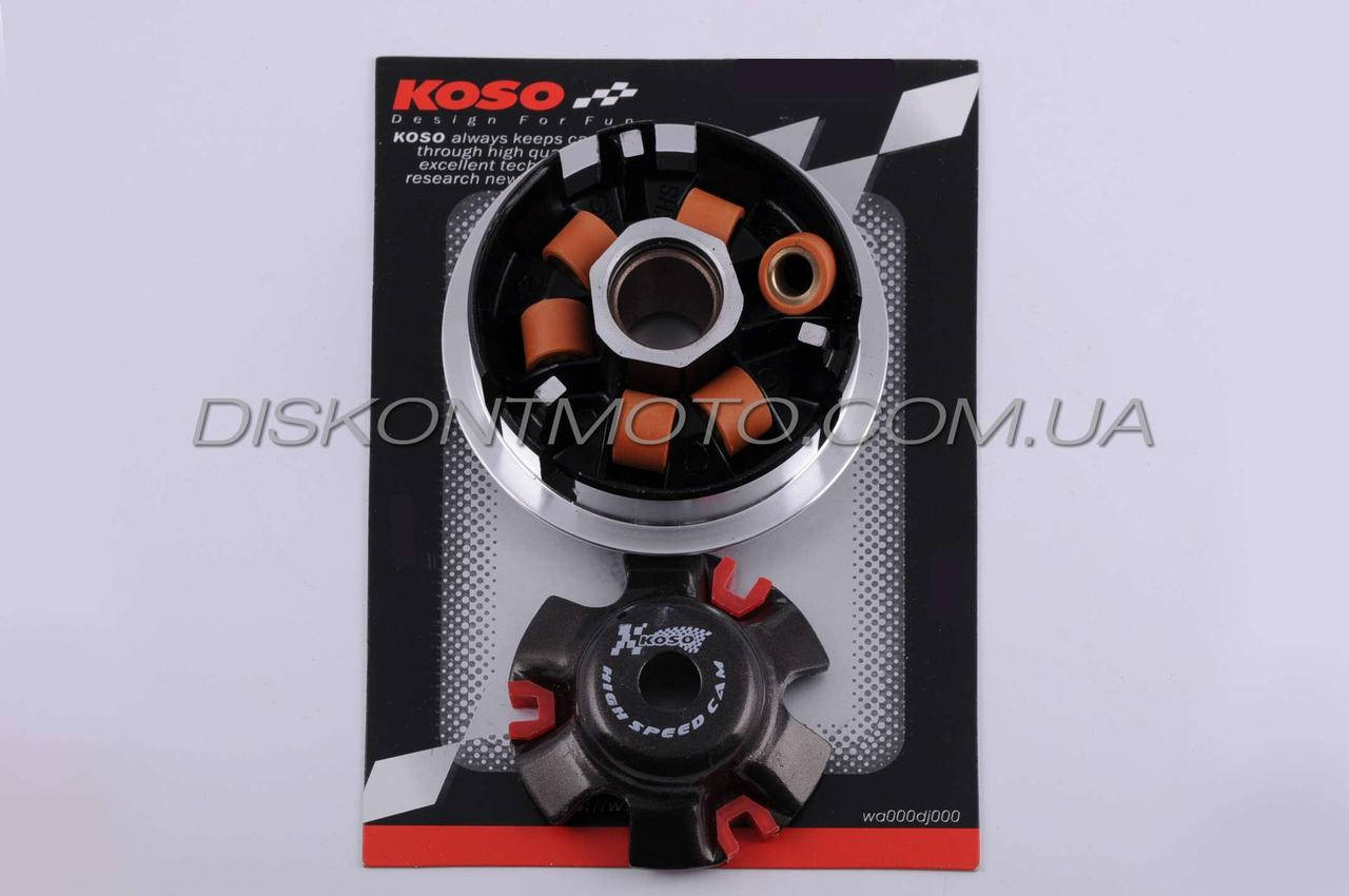 

Вариатор передний 4T китайский скутер 157QMJ GY6 150 KOSO