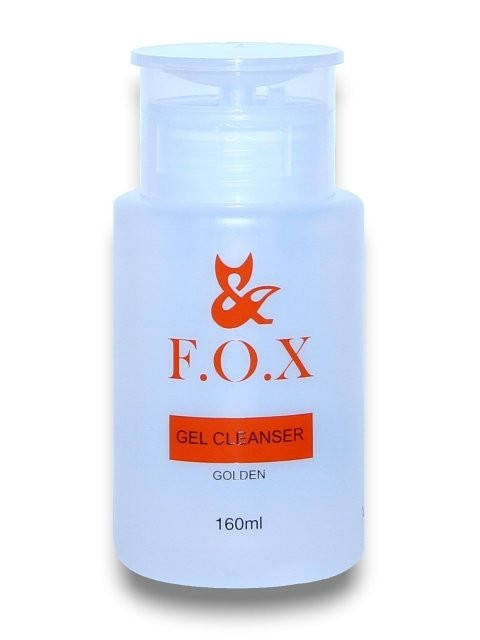 

F.O.X Cleanser, 160 ml ПОМПА! (жидкость для снятия липкого слоя)