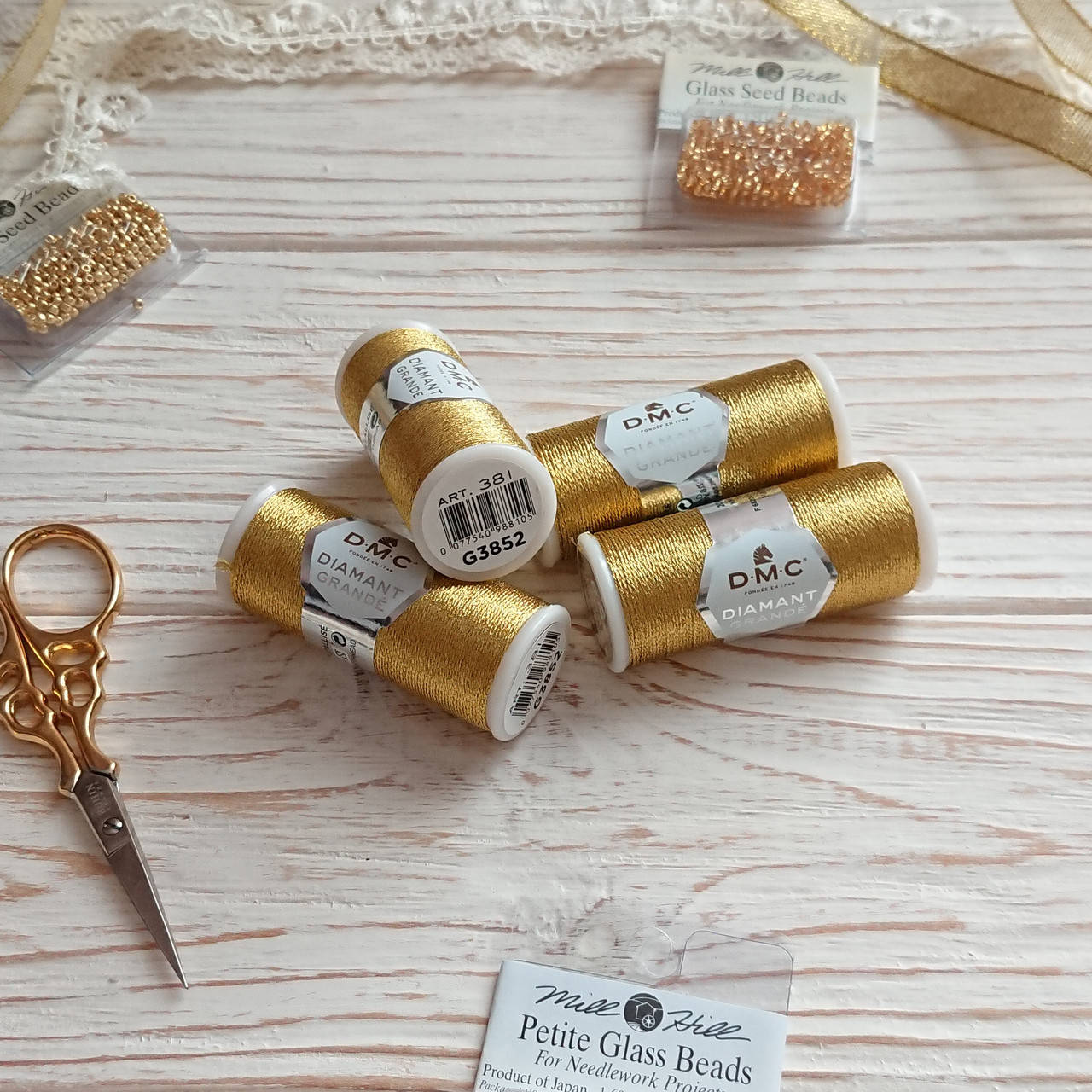 

Нитки Diamant Grande DMC G3852