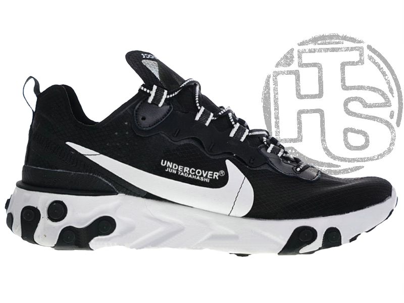 

Мужские кроссовки Undercover x Nike Epic React Element 87 Black/White AQ1813-001