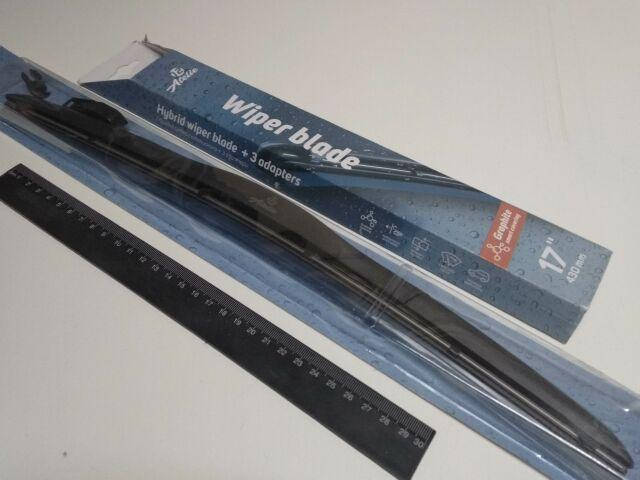 

Щетка стеклоочистителя 12 Atelie 430 мм/17'', (952217) гибридная 1 шт.