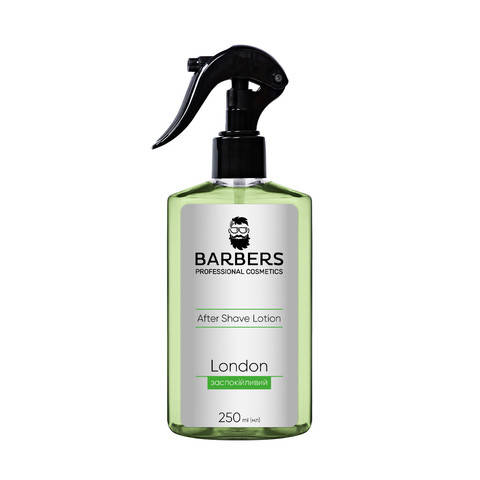 

Лосьон после бритья успокаивающий Barbers London 250 мл