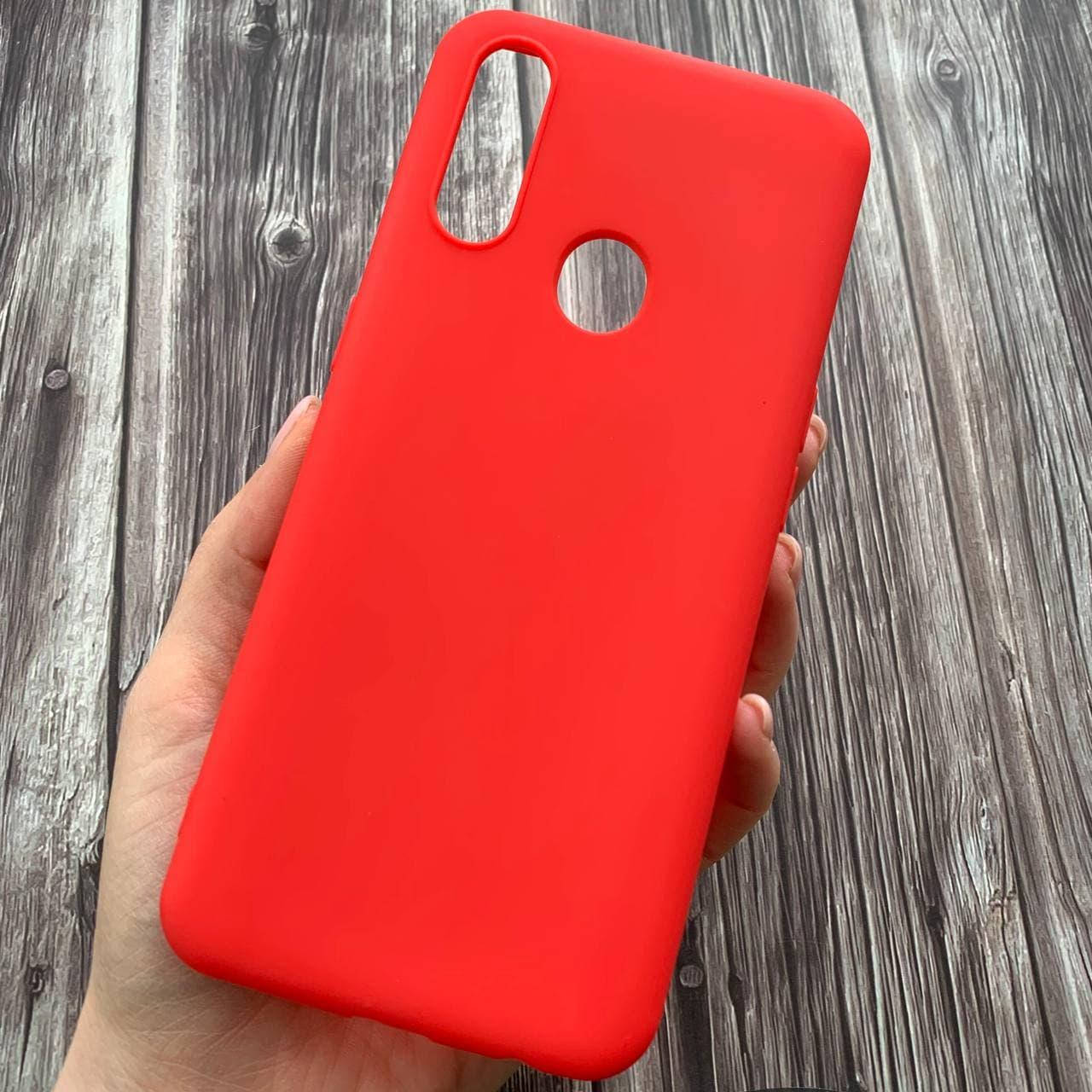 

Чехол для Oppo A31 цветной яркий плотный силиконовый чехол на оппо а31 красный