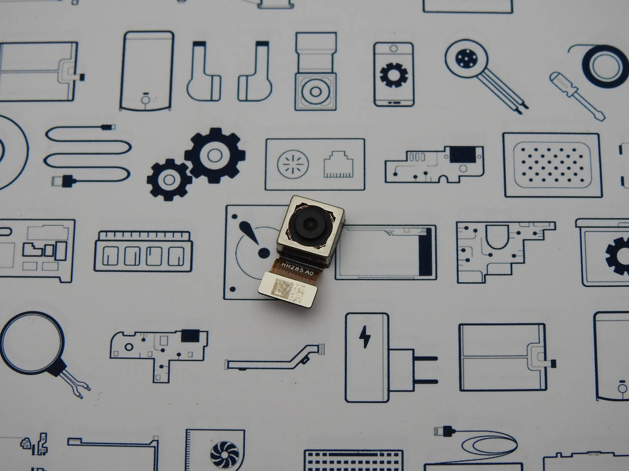 

Основная камера Huawei P10 Lite (WAS-LX1) (задняя) Сервисный оригинал новый