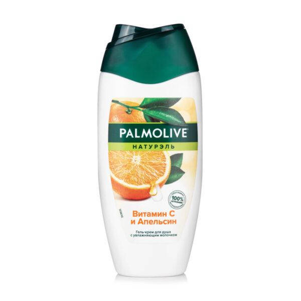 

Гель-крем для душа Palmolive Натурэль Витамин С и Апельсин, с увлажняющим молочком, 250 мл