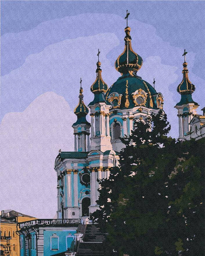 

Живопись по номерам Идейка Частичка Киева (KH3603) 40 х 50 см