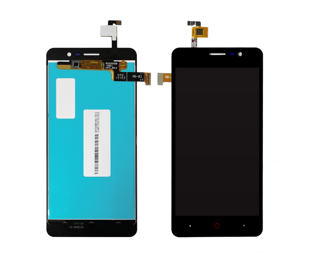 

Дисплей + сенсор для Doogee x100 Black Rev.1 (BV050HDM-N00-3913), Черный