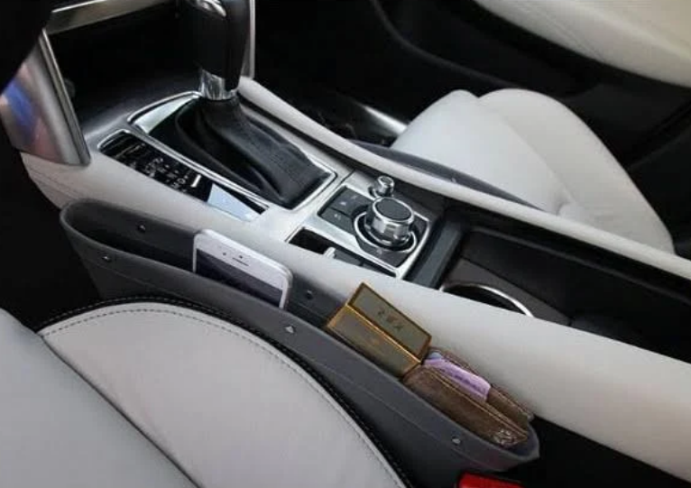 

Карман - вкладыш в авто, для мелочей. Серый