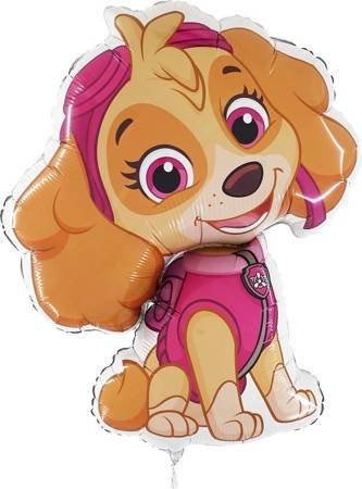 

G Шар воздушный фольгированный Скай Щенячий Патруль 58 x 78 cm - В УП, Разные цвета
