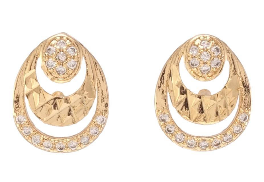 

Серьги Xuping Позолота 18K гвоздики (пусеты) "Единство"