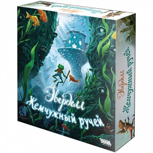

Настольная игра Эверделл: Жемчужный ручей