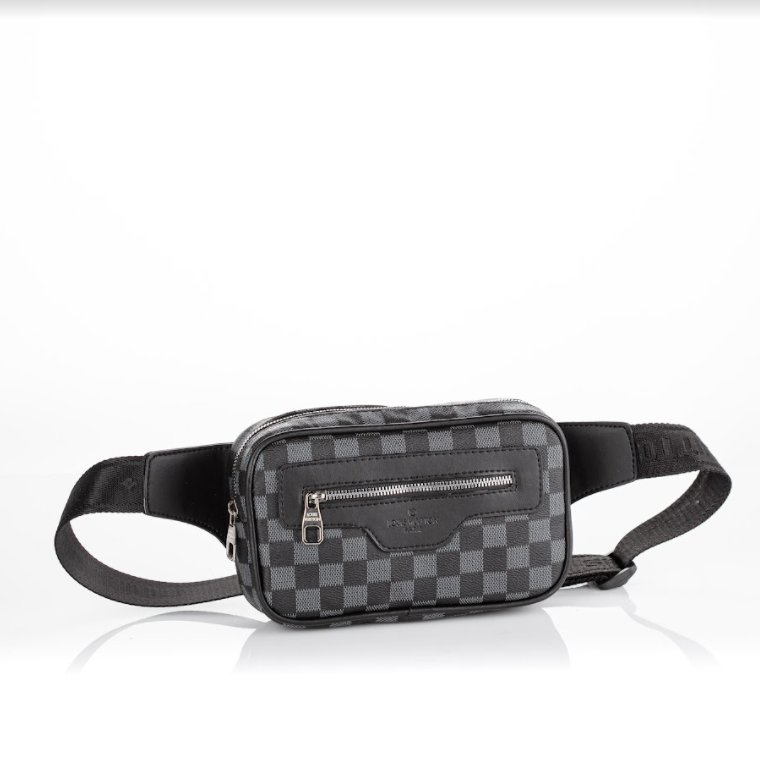 

Бананка Grey Louis Vuitton, Серый