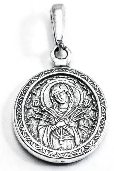 

Образок Богородица Семистрельная