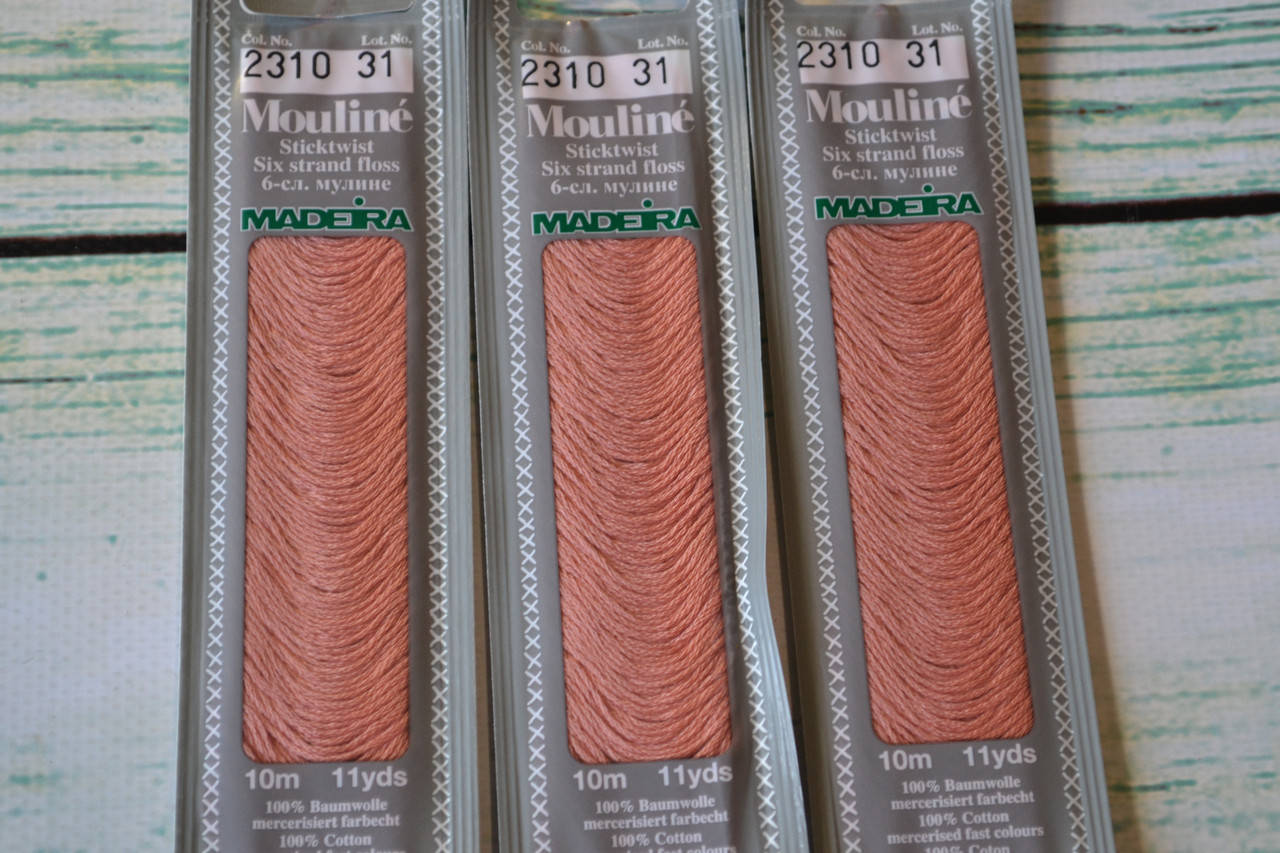 

Мулине Madeira, цвет 2310