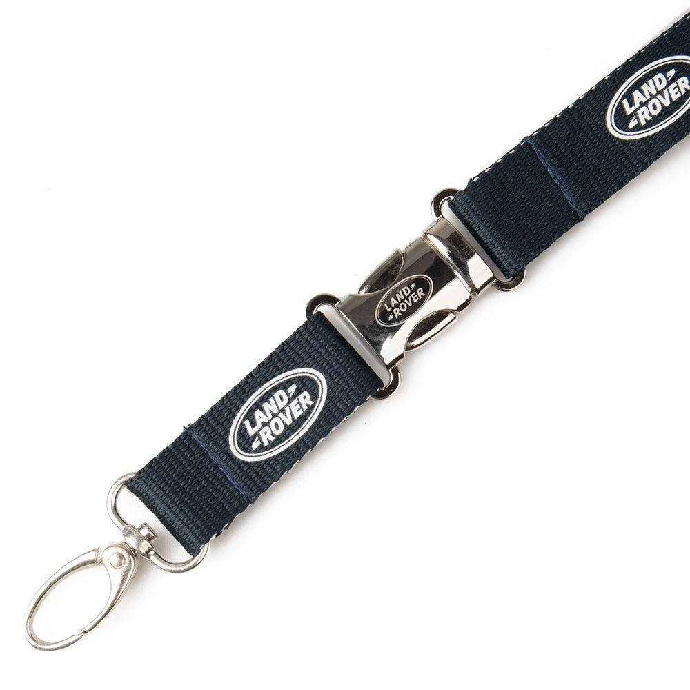 

Шнурок с карабином Land Rover Lanyard, Navy, артикул LEGF633NVA