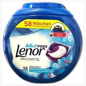

LENOR КАПСУЛЫ ПАРФЮМИРОВАННЫЕ 3IN1 APRILFRISCH 54 ШТУКИ