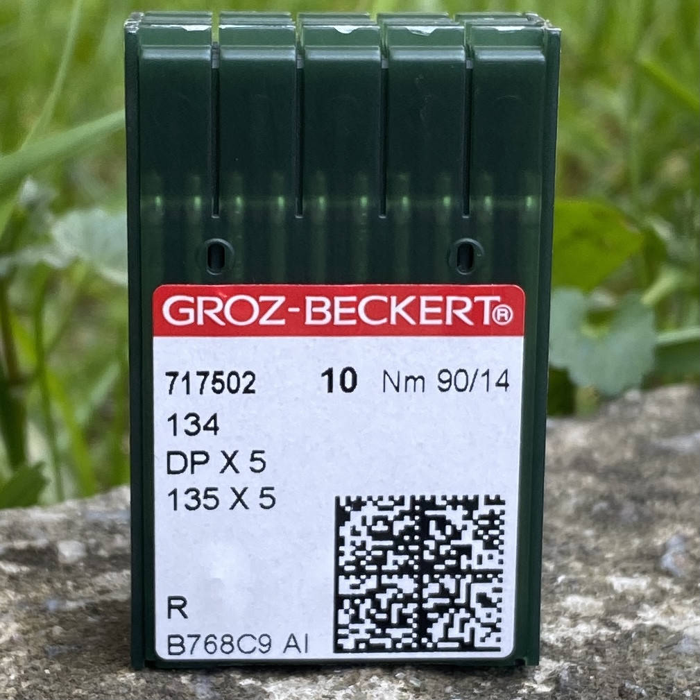 

Иглы для швейных машин с толстой колбой DP X 5 № 90