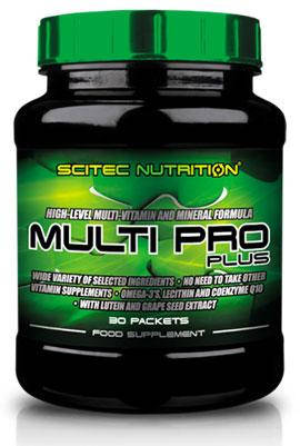 

Multi Pro Plus 30 Scitec Nutrition 30 pack