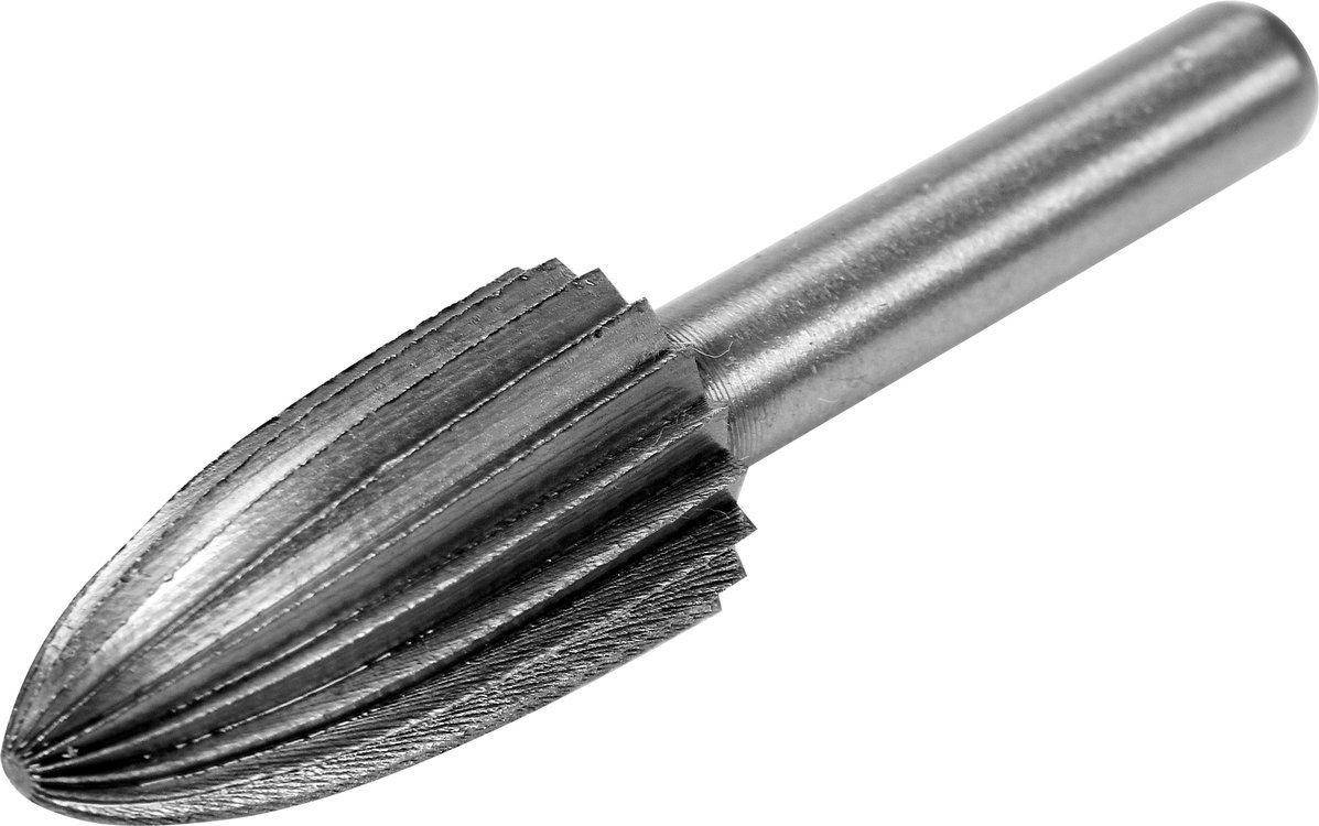 

Фреза конусная по металлу Ø13 X 25/55 мм HSS 4241 хвостовик- Ø6 мм YATO YT-61716