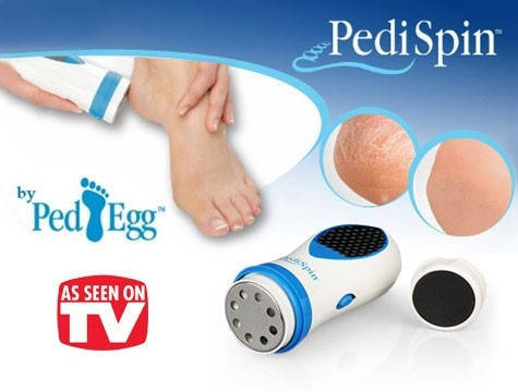 

Электрическая пемза для педикюра Pedi Spin, рекомендую