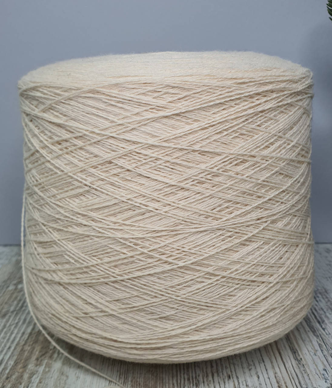 

Італійська бобінна пряжа смесовка з кашеміром Linsieme