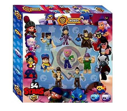 

Фигурки Бравл Старс Brawl Stars 8 в 1