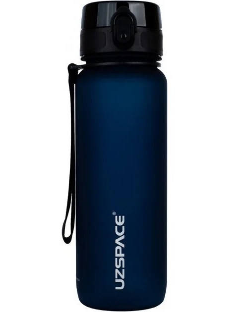 

Бутылка для воды UZSPACE Dark Blue 500 мл Темно-синяя