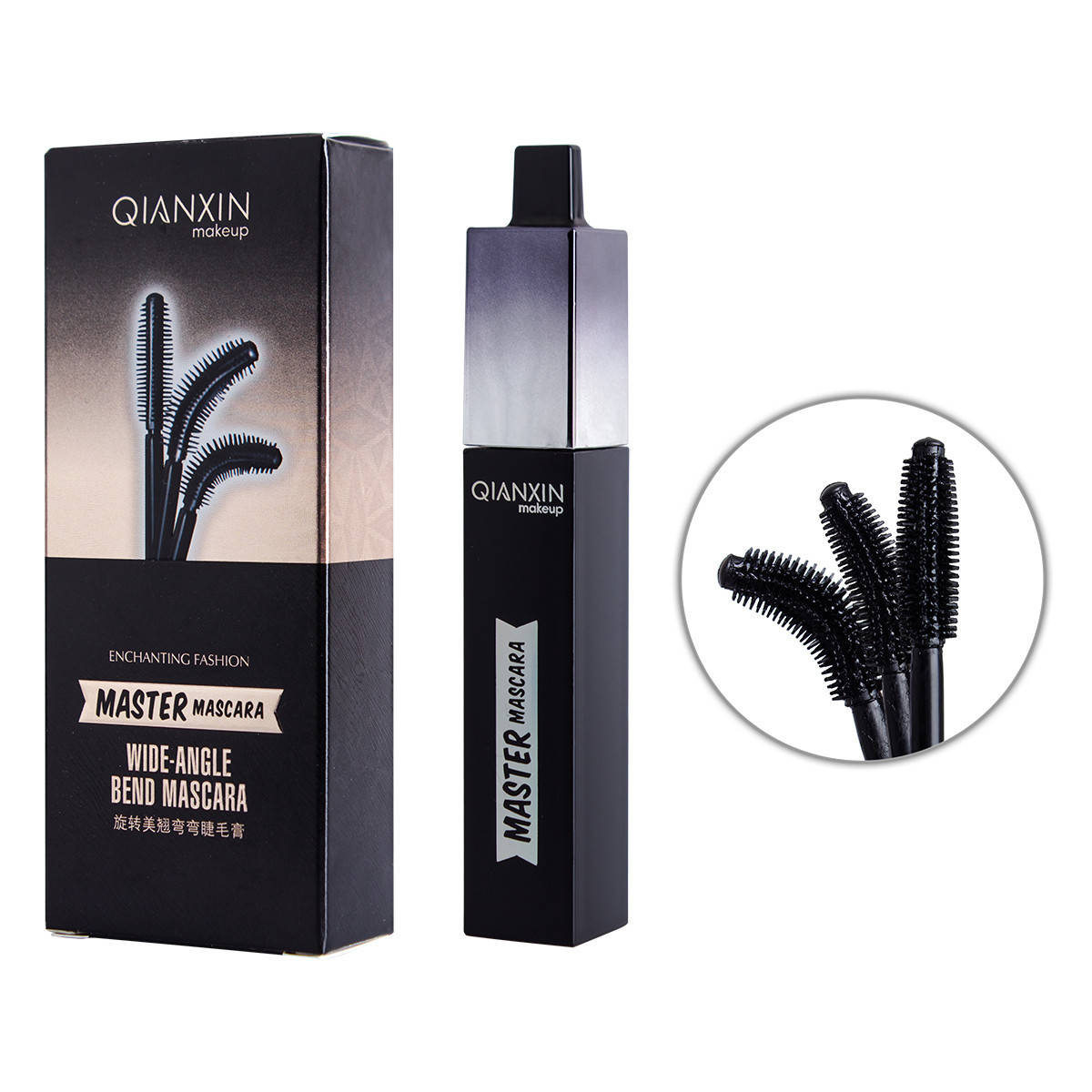 

Тушь для ресниц QIANXIU master MASCARA, Черный