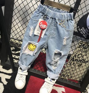 

Джинсы для мальчика Smile 1191, розмір 130