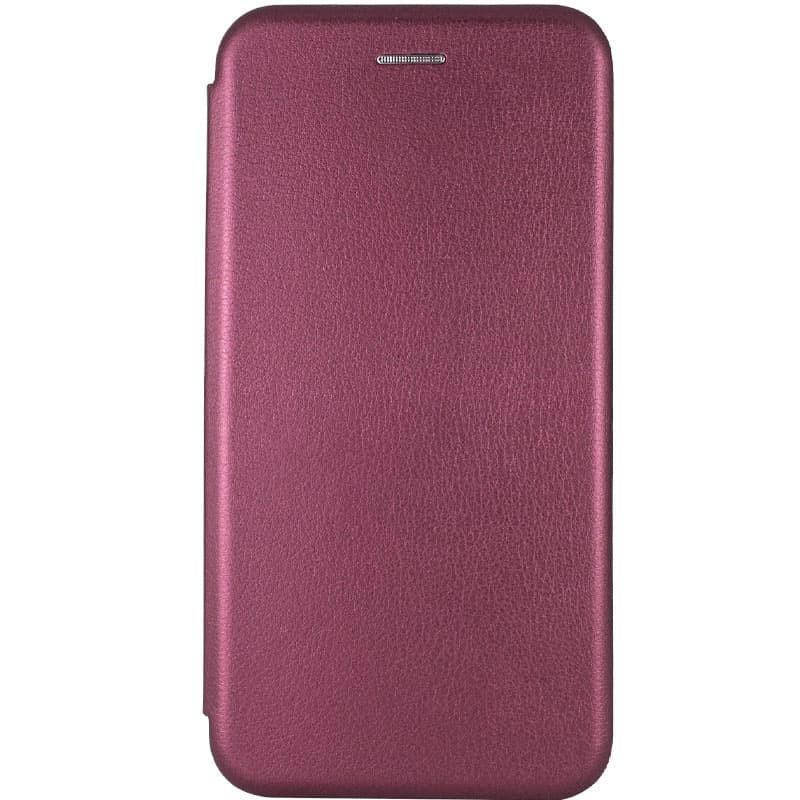 

Classy Чехол книжка с карманом TECNO Spark 8 (чехол книжка на Техно Спарк 8), Бордовый