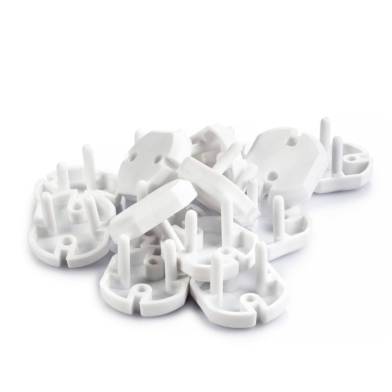 

Заглушка в Розетку - Комплект из 15 шт - Защита на Розетку - для Безопасности Детей Дома, Белый