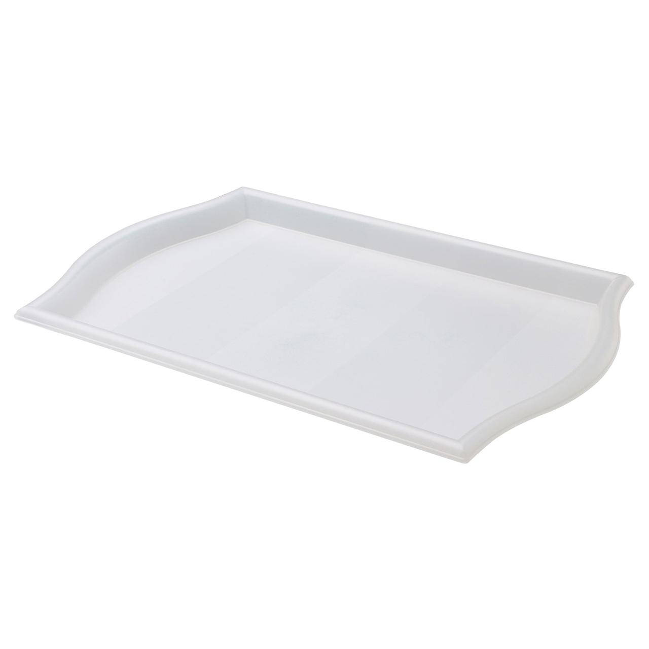

Поднос IKEA SMULA прозрачный 52x35 см 400.411.31