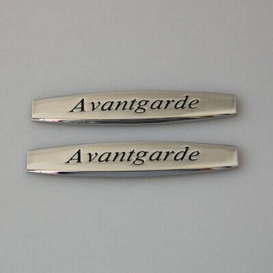 

Эмблемы 2шт на крылья Mercedes Avantgarde