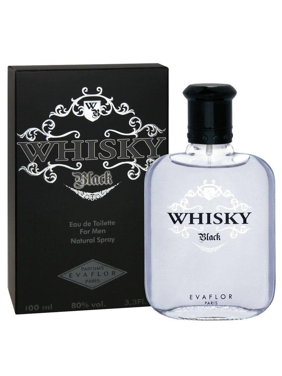 

Туалетная вода мужская Whisky Black 100ml