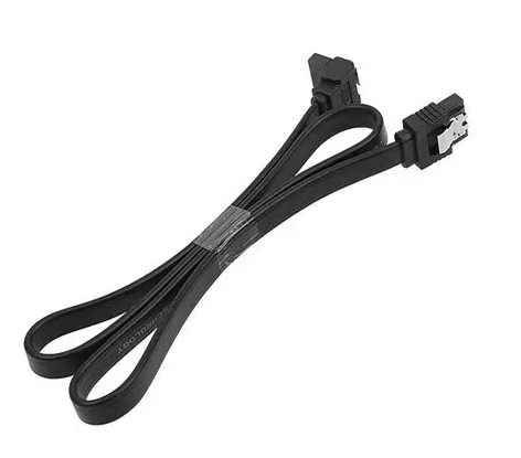 

Кабель передачи данных SATA 3.0 6Gb/s, 38 см (№903.1), Черный