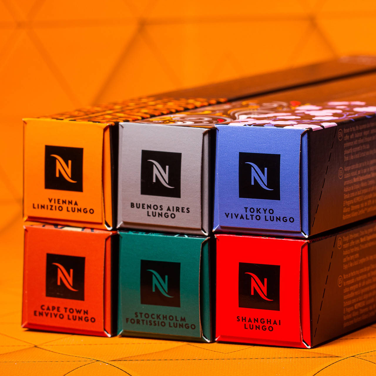 

Набор кофе в капсулах Nespresso World Explorations Selection (60 шт.)