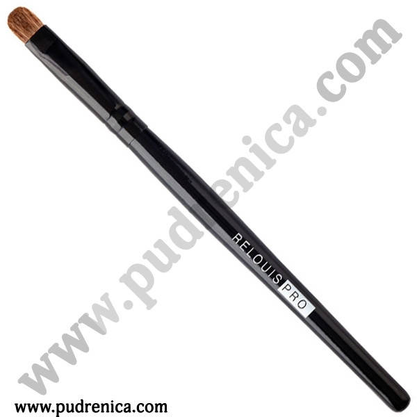 

Кисть косметическая плоская для теней RELOUIS PRO SHADING BRUSH № 5