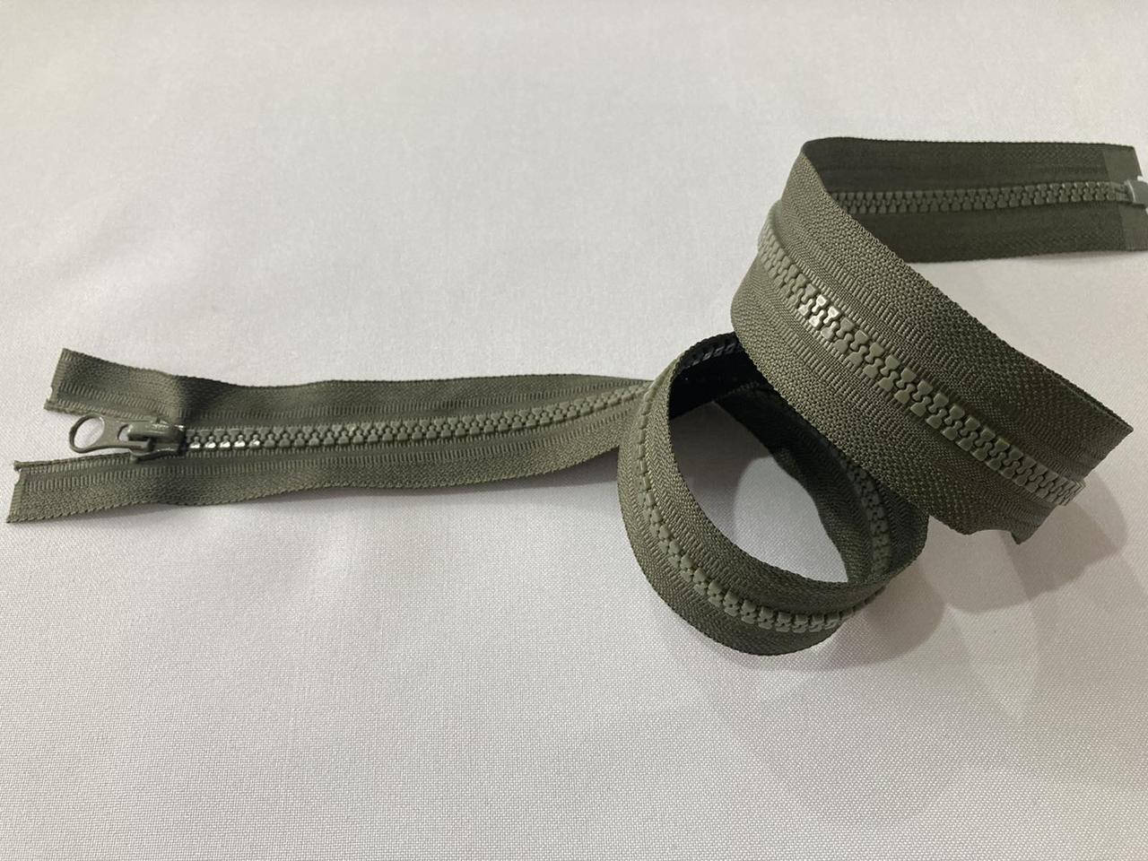 

Молния тракторная №5 разъемная 40 см хаки