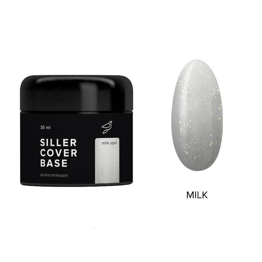 

База Siller Milk Opal Base, 30мл