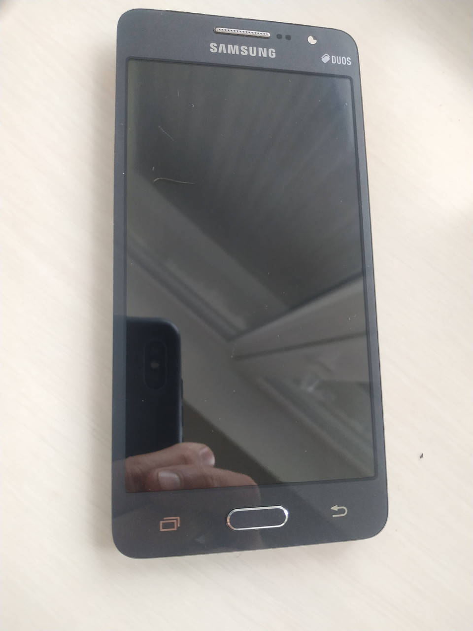

Оригинальный дисплейный модуль б.у. для Samsung G531H Galaxy Grand Prime