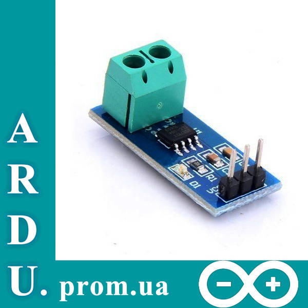 

Модуль датчика тока ACS712 30A для Arduino [#9-3]