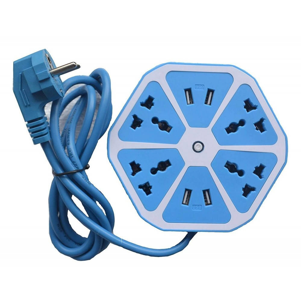 

Тройник удлинитель для розеток USB Nexagon Socet