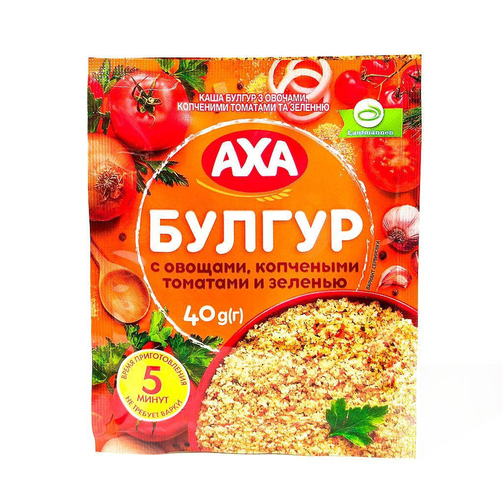 

Булгур з овочами та копченими томатами 40г АХА