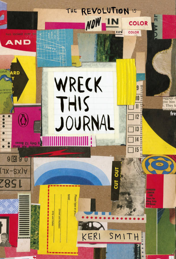 

Wreck This Journal: Now in Colour