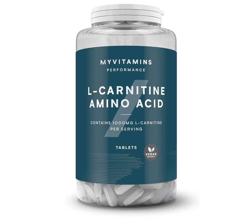 

Л-карнитин Myprotein L-carnitine 500 мг 180 таб.