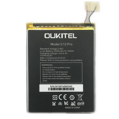 

Батарея Oukitel C12 Pro Original
